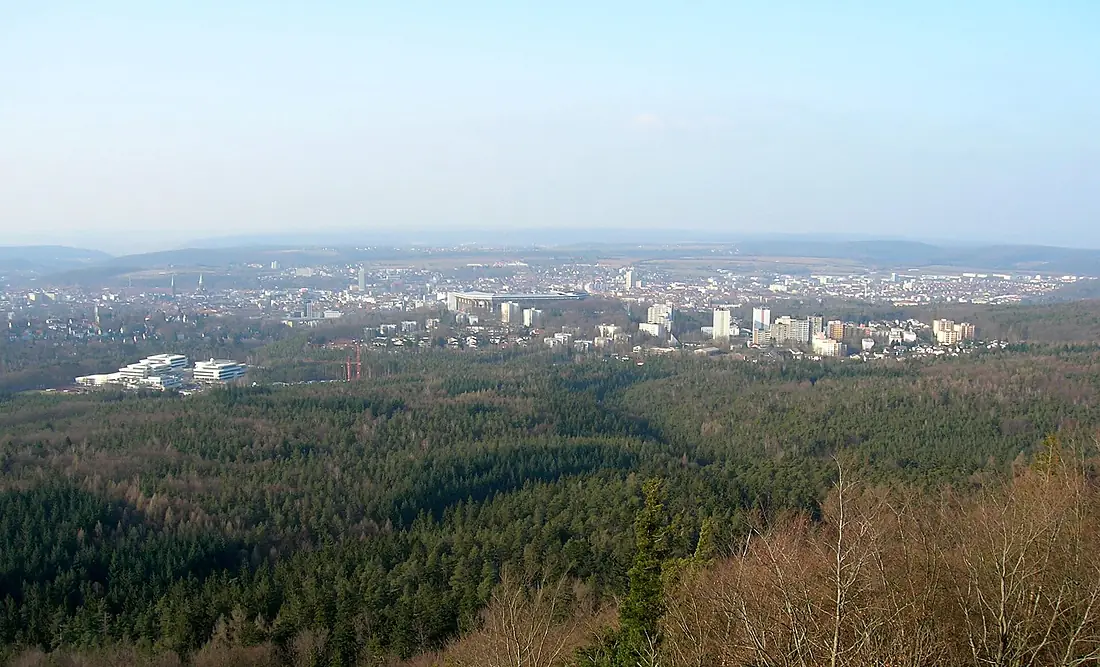 Humbergturm-Aussicht