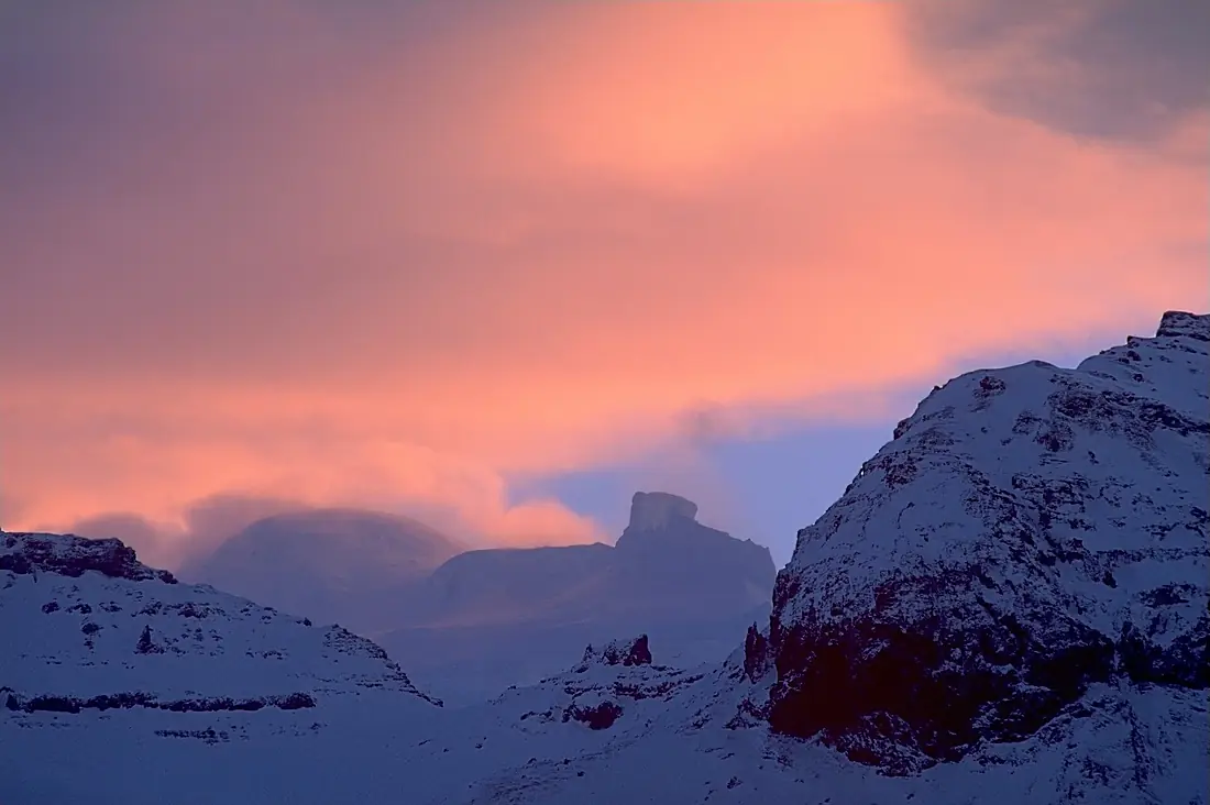 HvannadalshnjukurSunRise