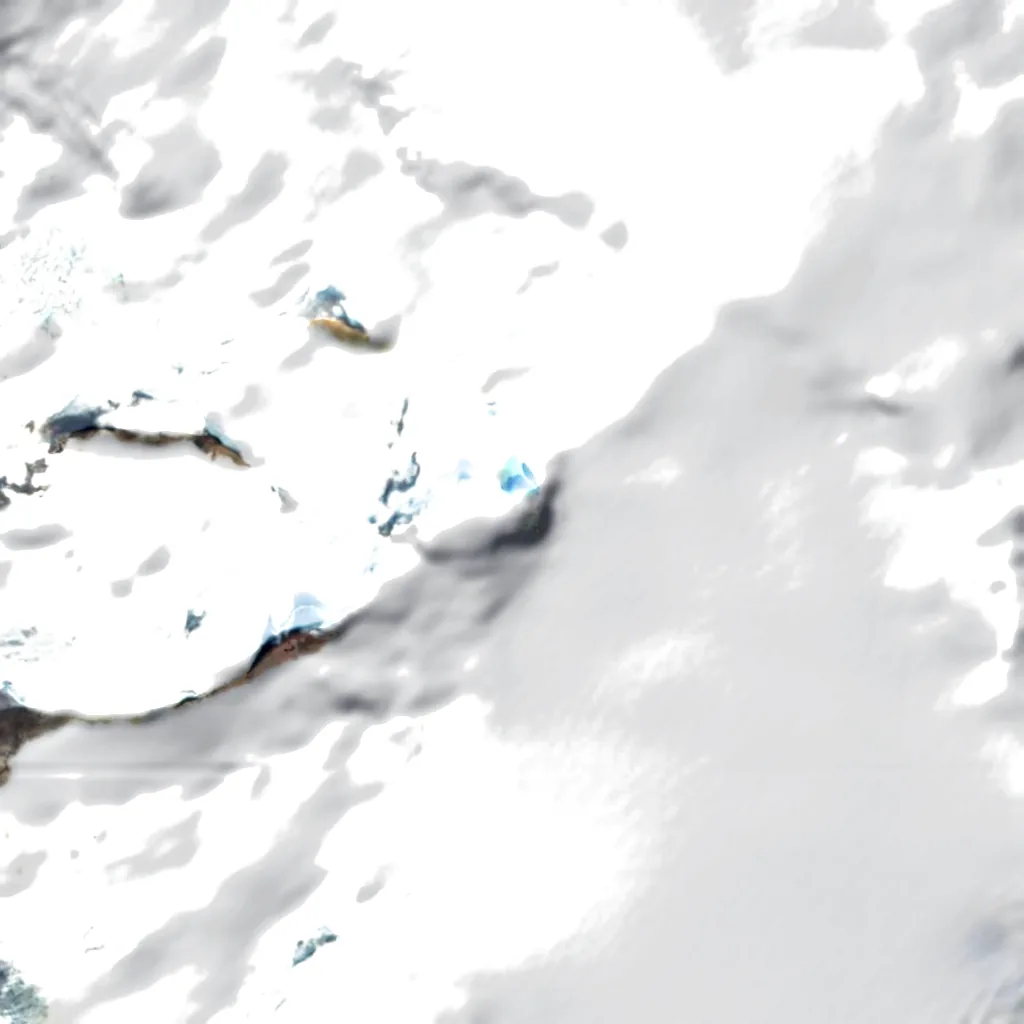Hvannadalshnúkur seen from above (Sentinel-2)