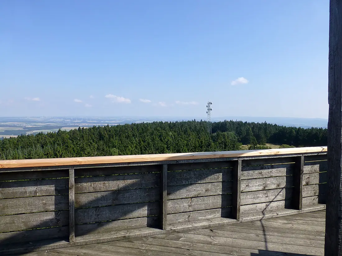 Idarkopfturm Plattform