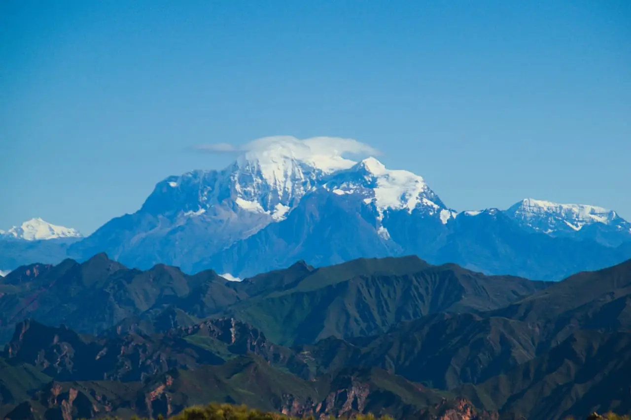 El hermoso Illimani