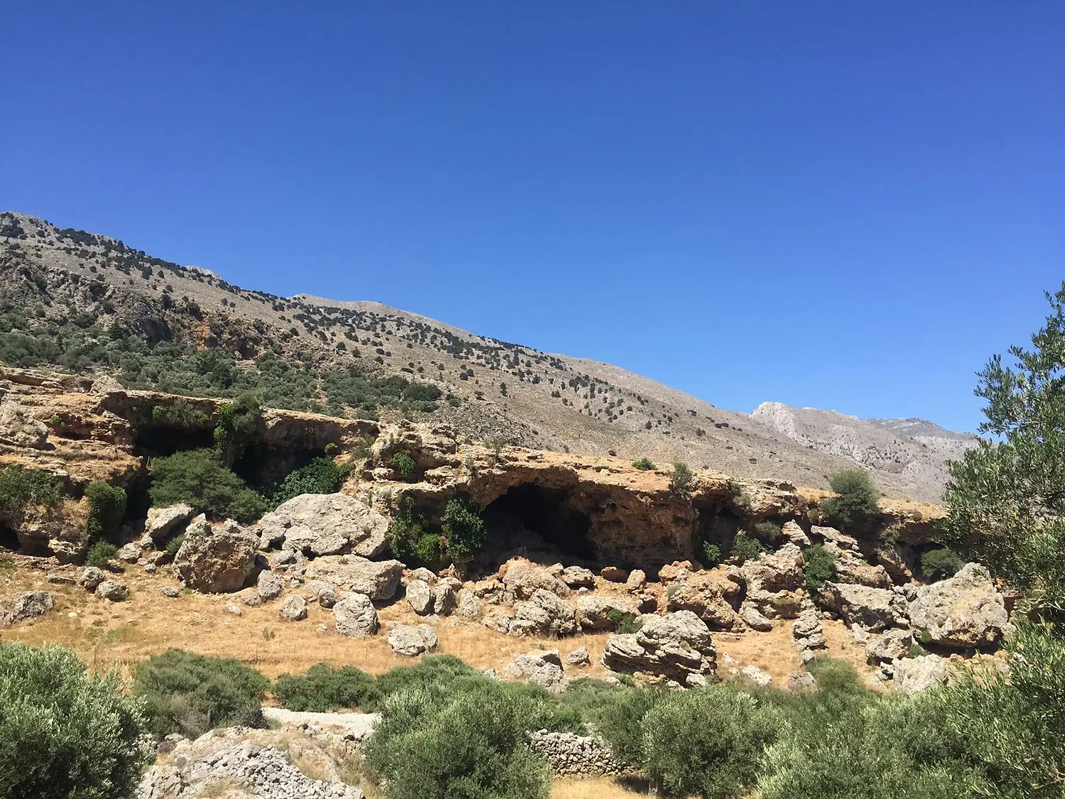 Imbros Gorge, Crete