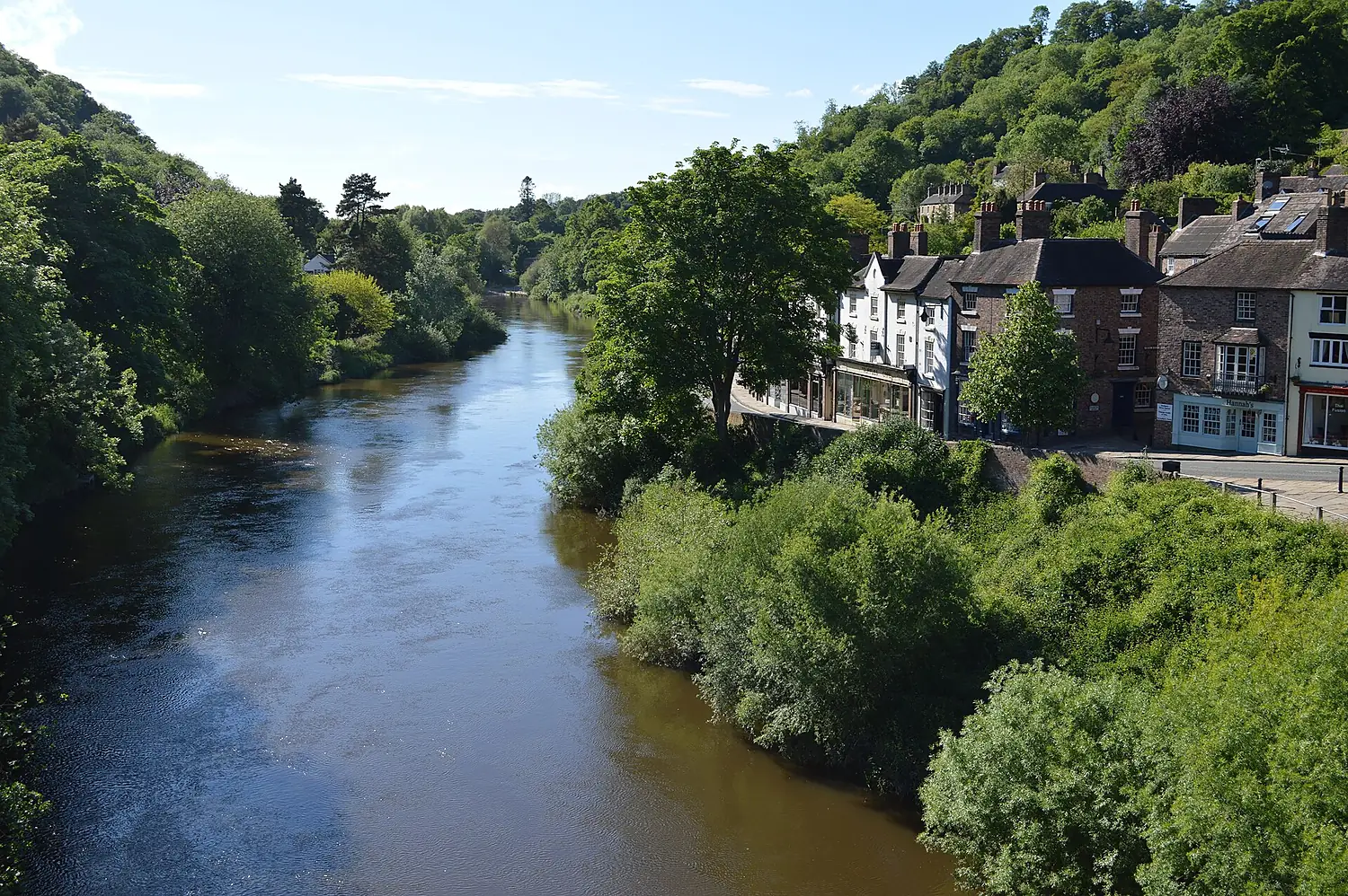 Coalbrookdale gorge