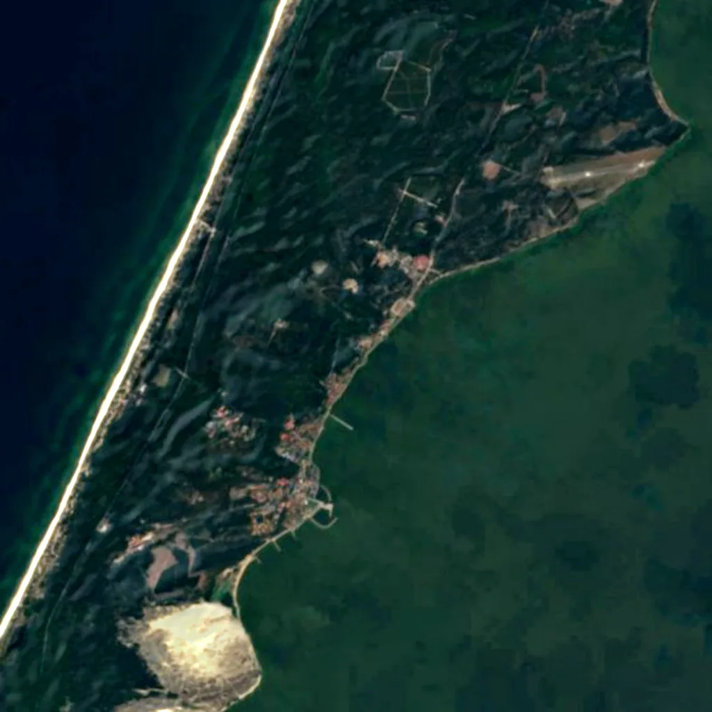 Italian View seen from above (Sentinel-2)