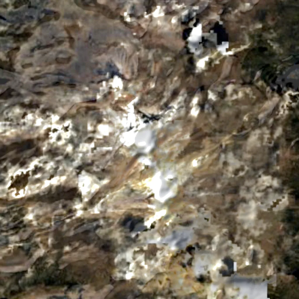 Iztaccihuatl seen from above (Sentinel-2)