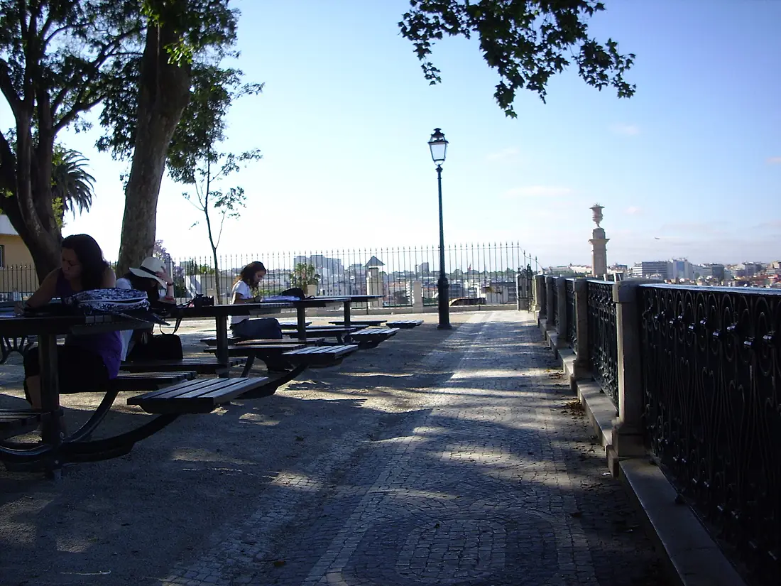 Jardim de São Pedro de Alcântara II