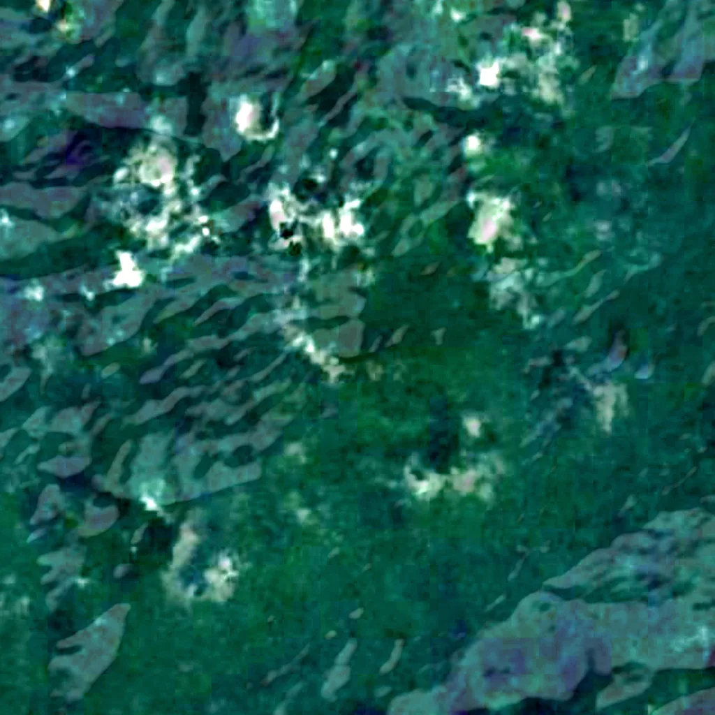 Julianatop seen from above (Sentinel-2)