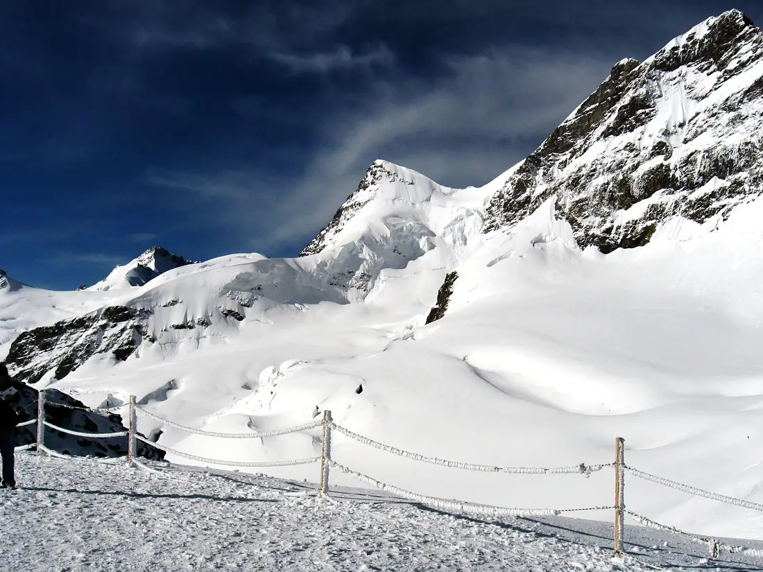 Jungfrau from Jungfraujoch