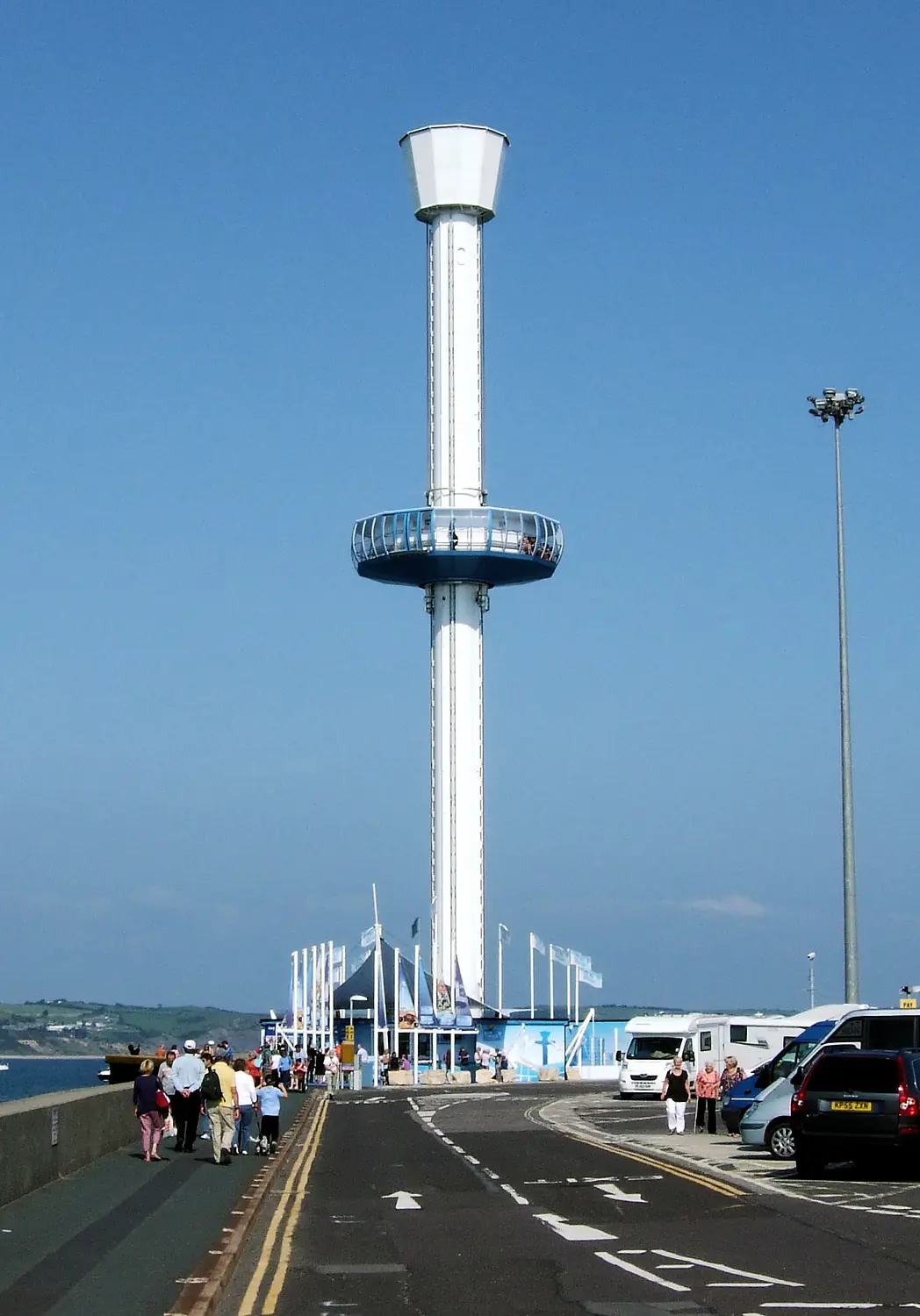 Weymouth Sea Life Tower, Dorset, England-3Sept2012