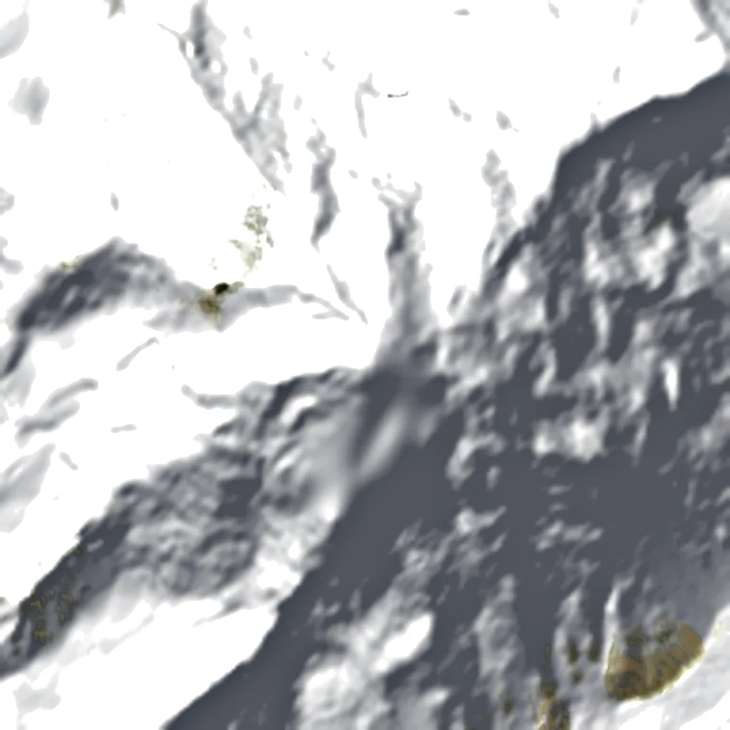 K2 seen from above (Sentinel-2)