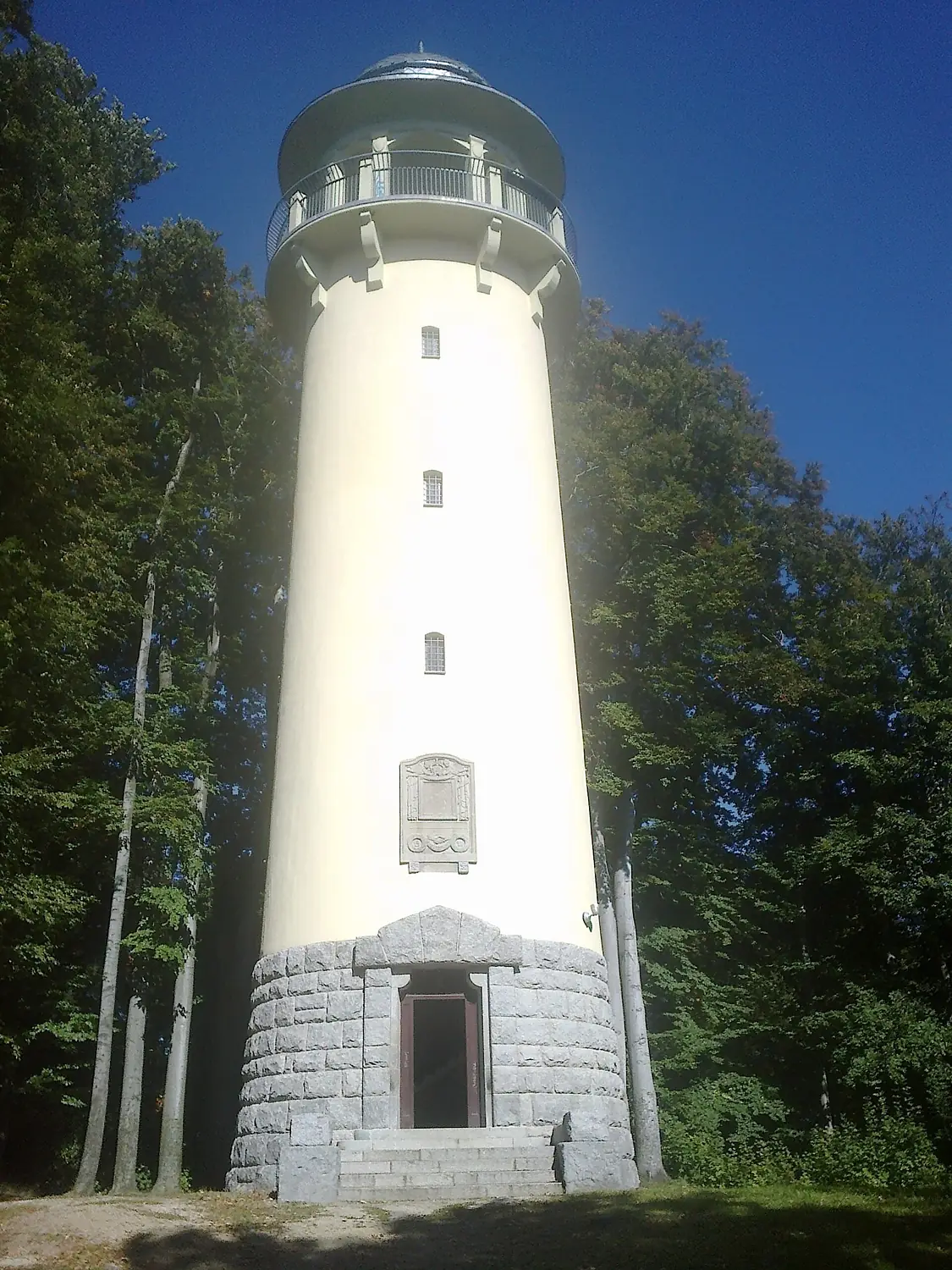 Krzywousty hill tower 03