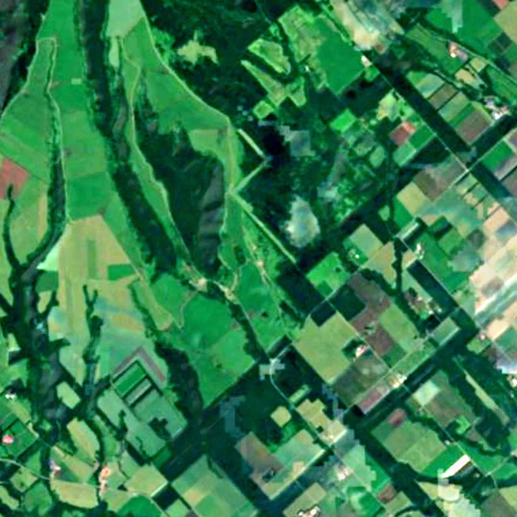 Kaiyodai seen from above (Sentinel-2)