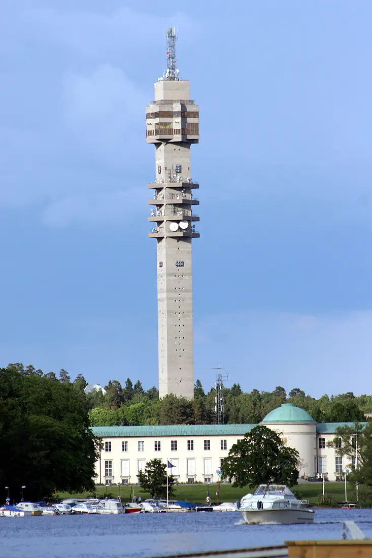 Kaknastower Stockholm view from Djurgarden