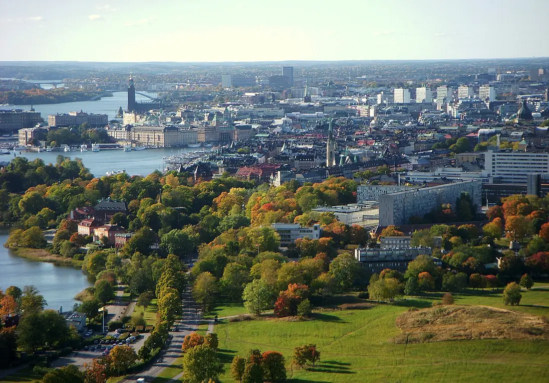 Kaknästornet utsikt 2009c