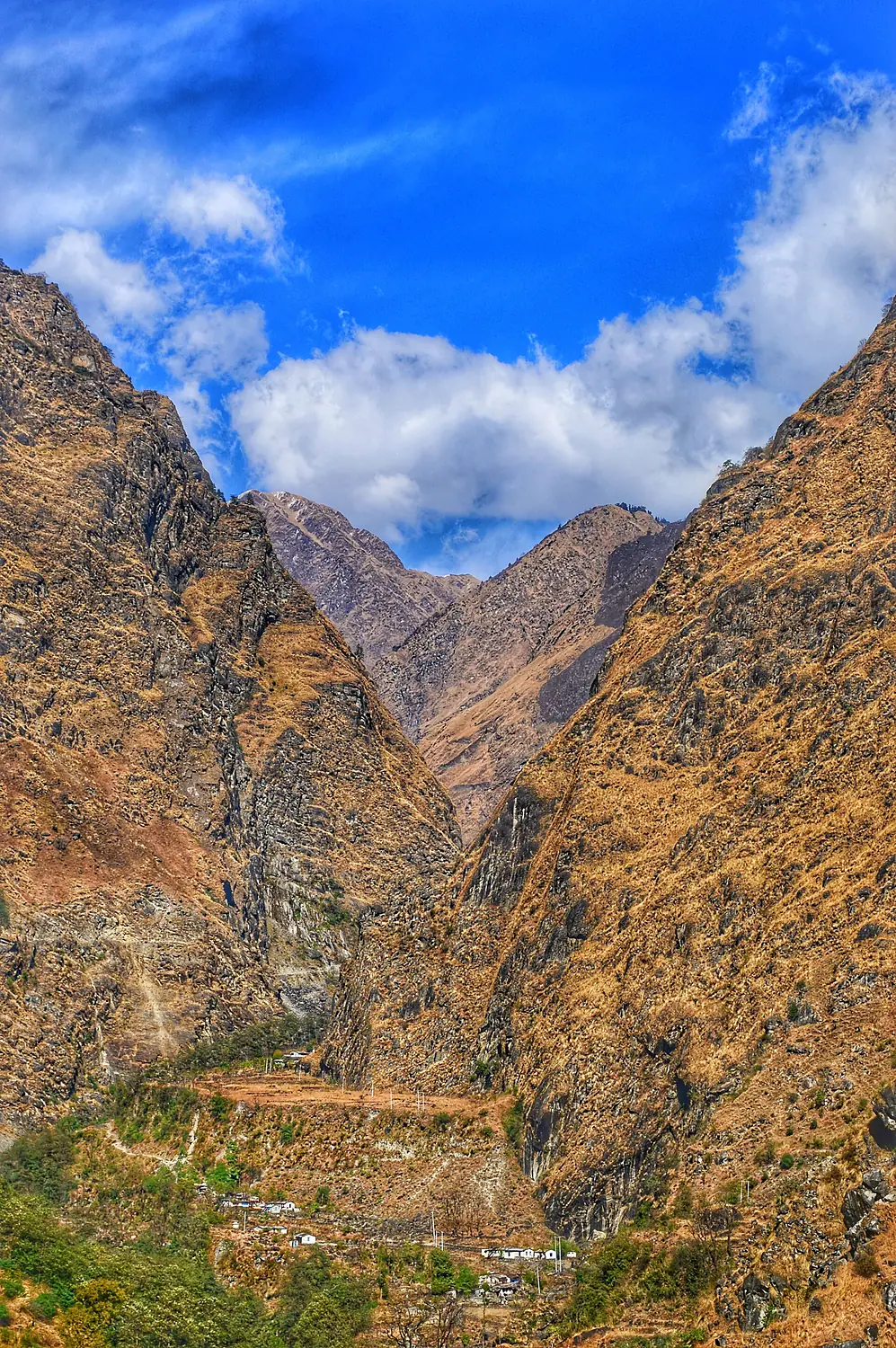 Kaligandaki gorge, Myagdi