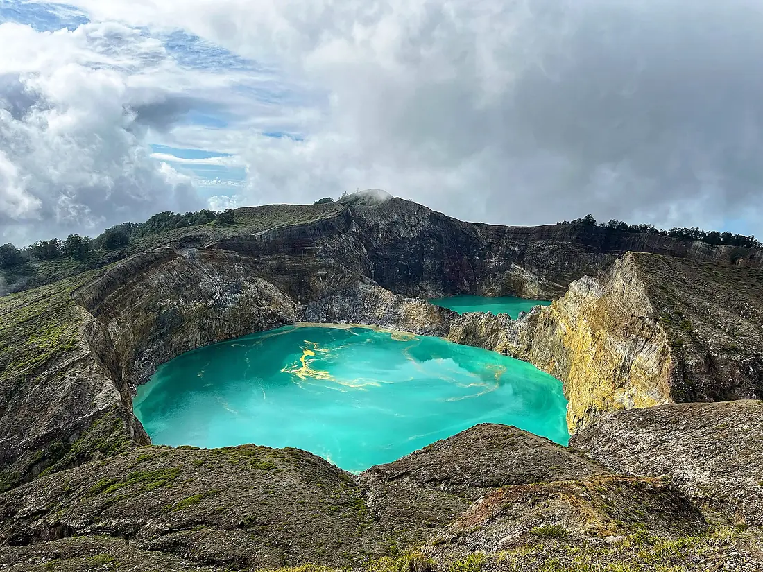 Kelimutu Crater Lake