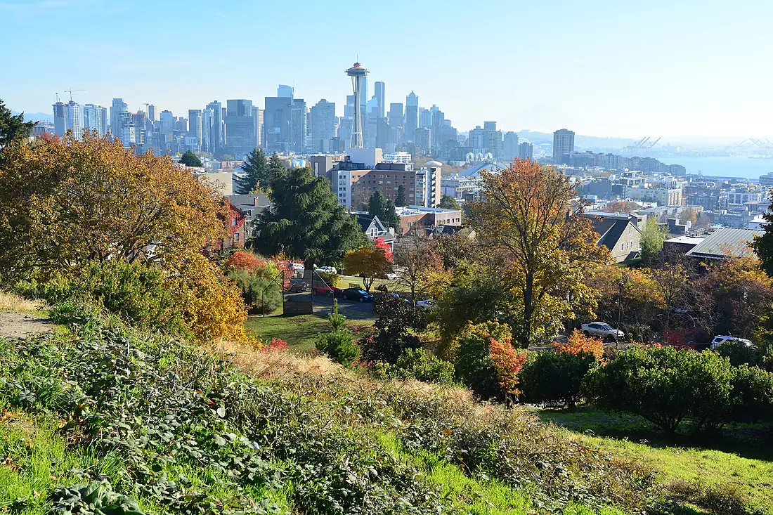 Kerry Park & Seattle skyline 01