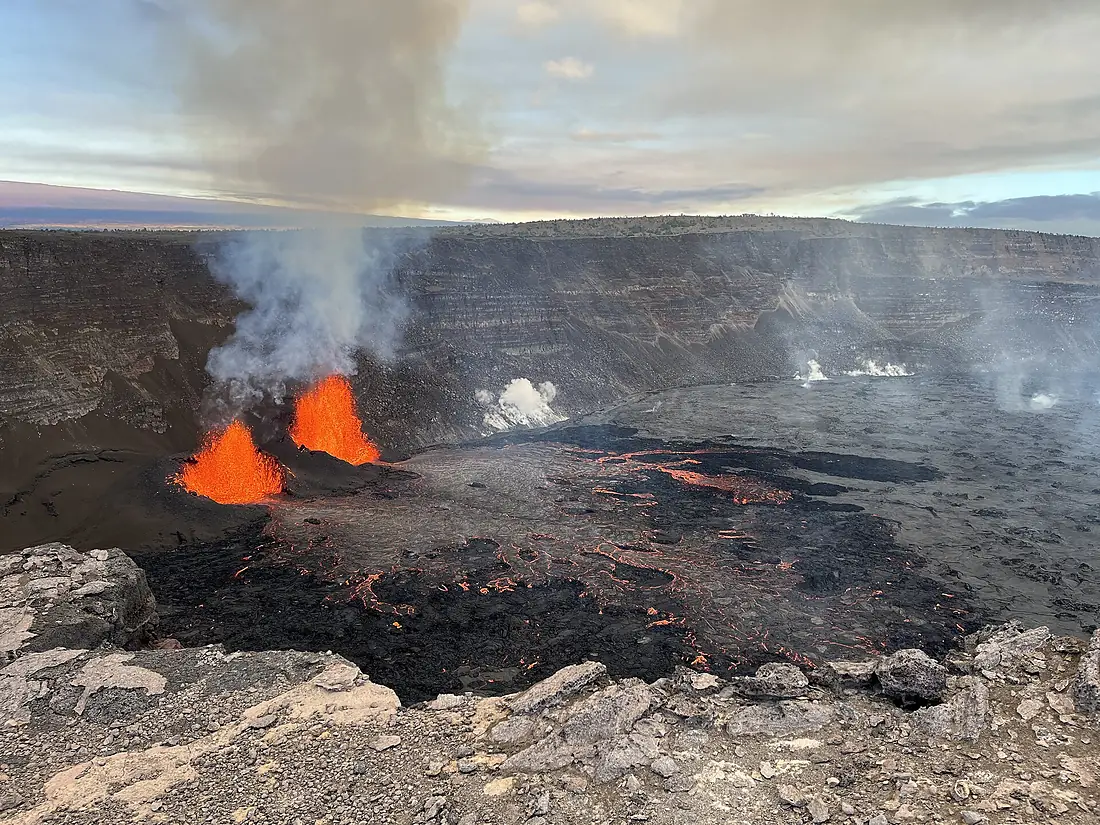 Episode 4 of Kilauea's December 2024 eruption 2025-01-16