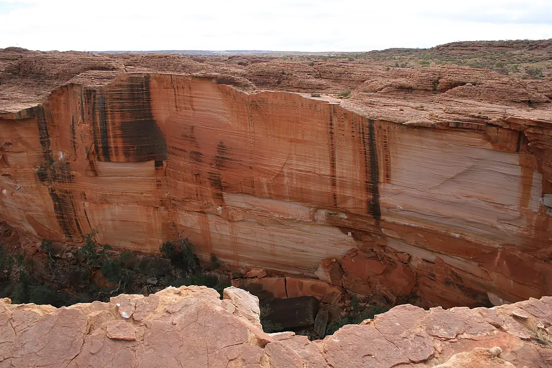 Kings Canyon Steinabbruch