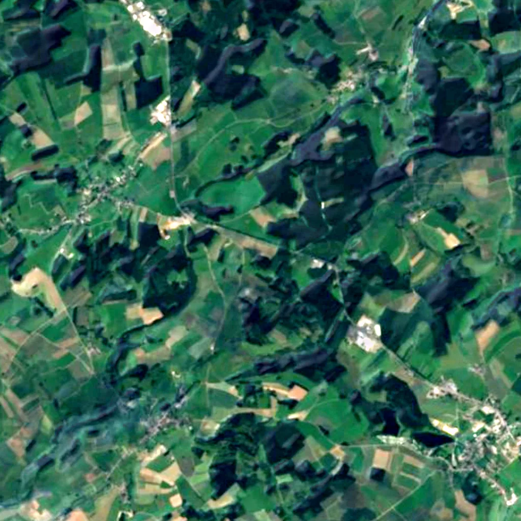 Kneiff seen from above (Sentinel-2)