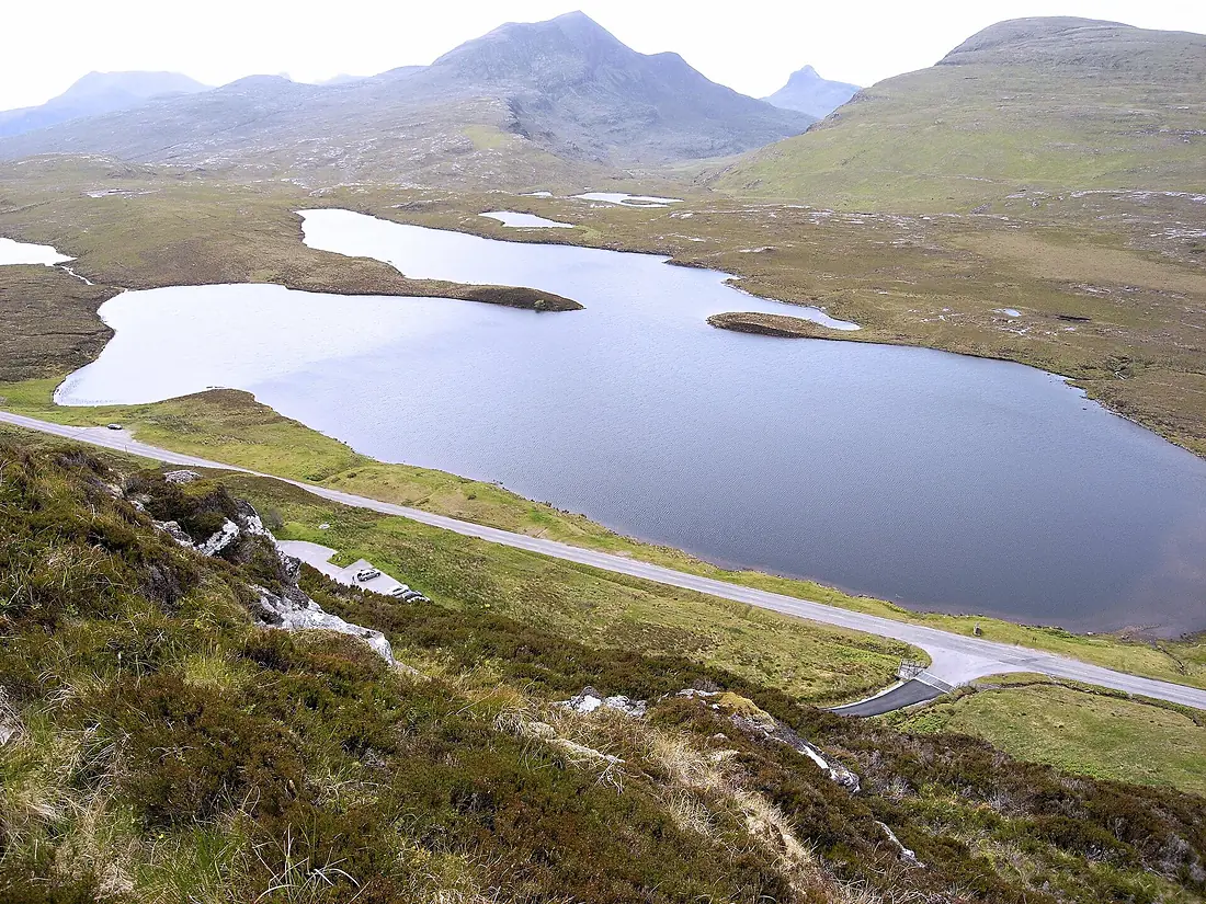 Knockan Crag and Lochan an Ais