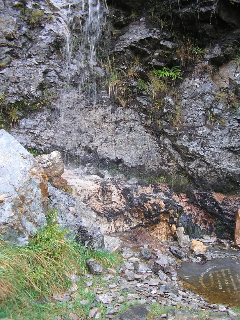 Faultline at Knockan Crag