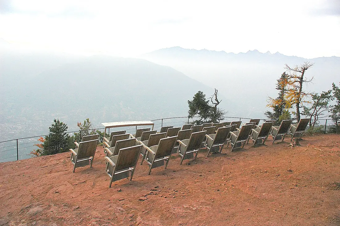 Knottnkino bei Meran