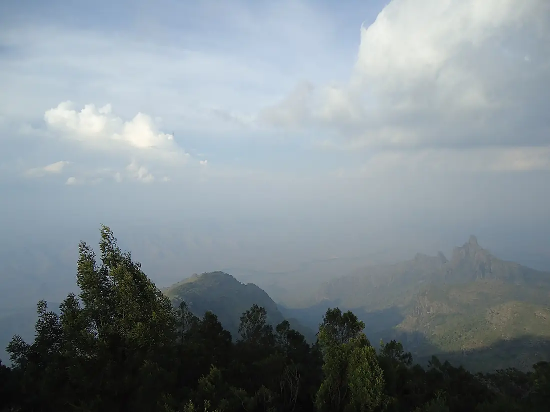 Blue skies kodanad tamilnadu - panoramio