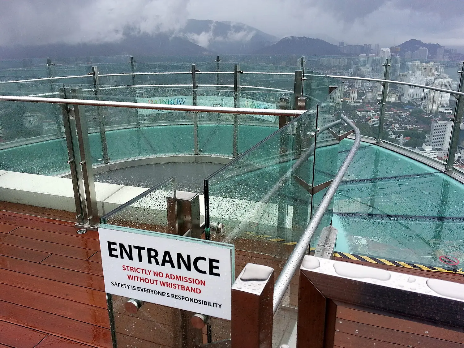 KOMTAR Skywalk, George Town, Penang