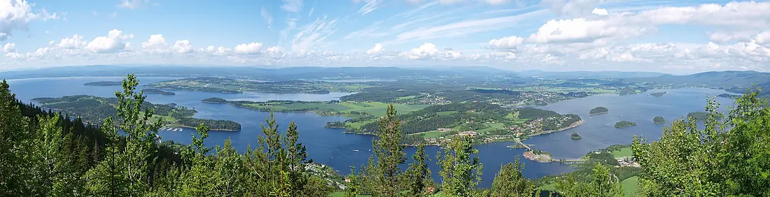 Panorama Kongens utsikt