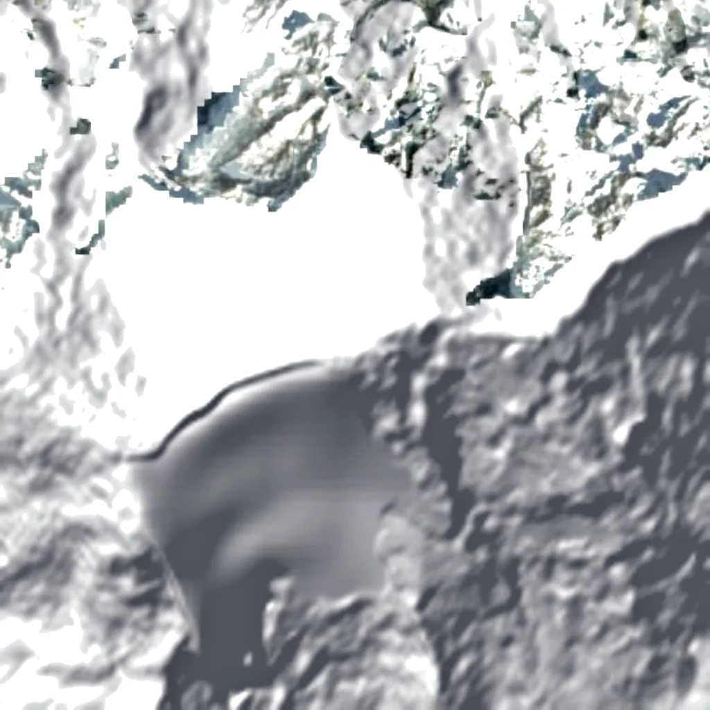 Kongur Tagh seen from above (Sentinel-2)