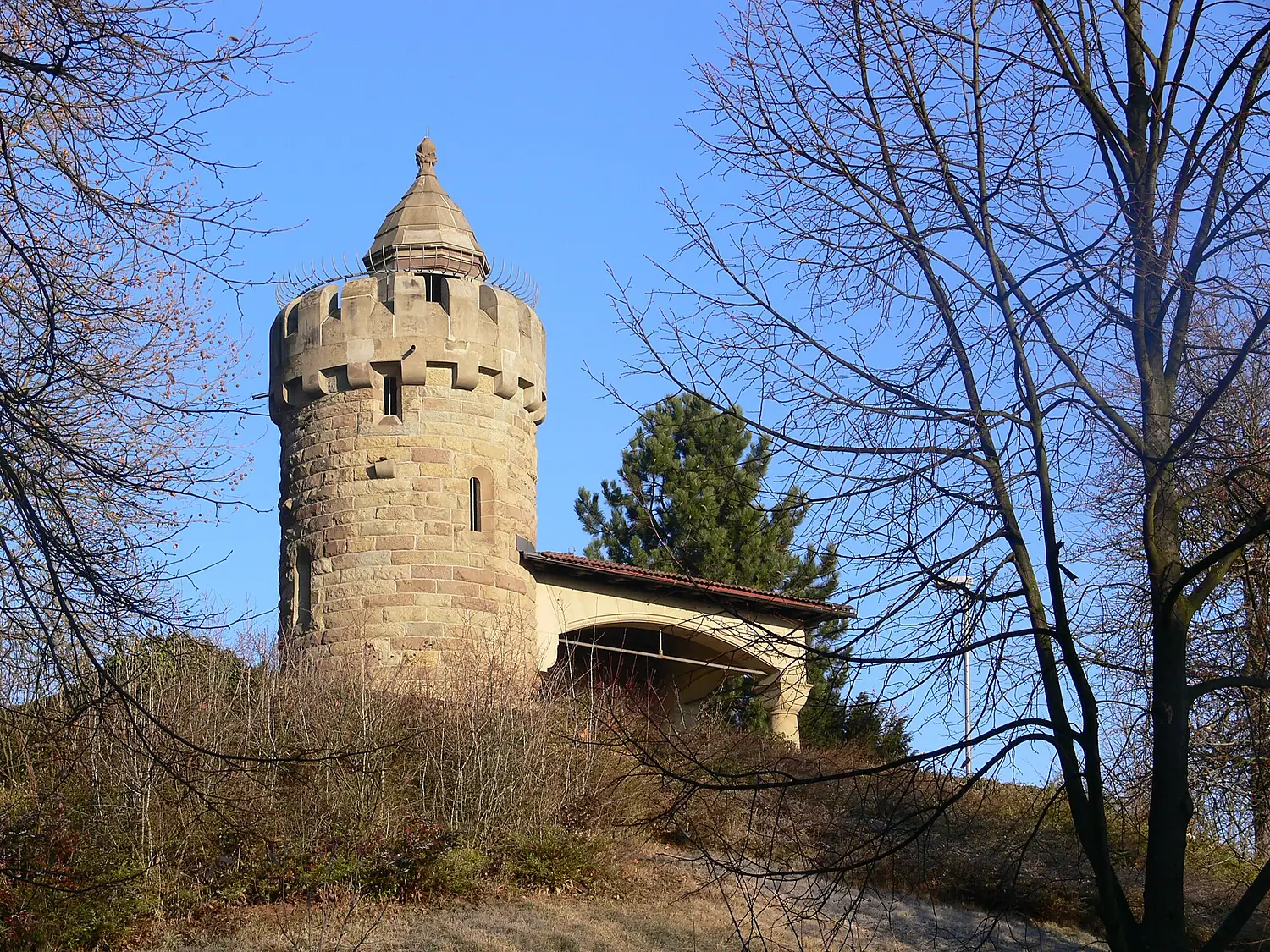Stuttgart Kriegsbergturm 2