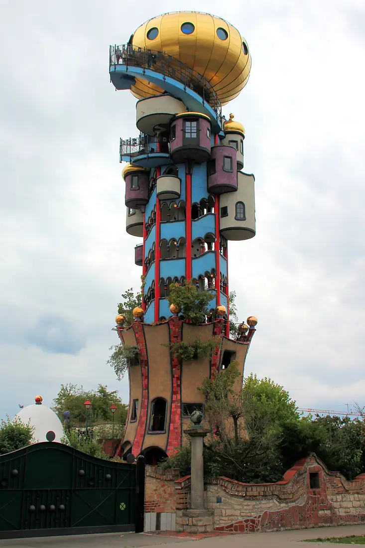 2020 Abensberg Hundertwasserturm