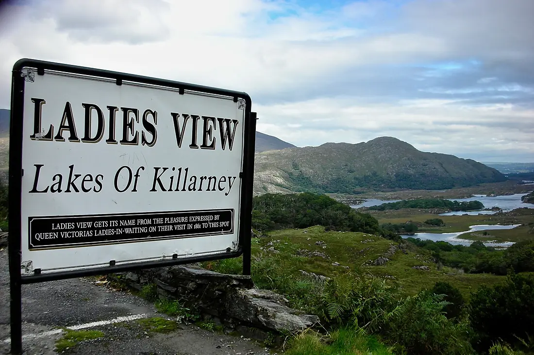 Ladies View Sign Kerry