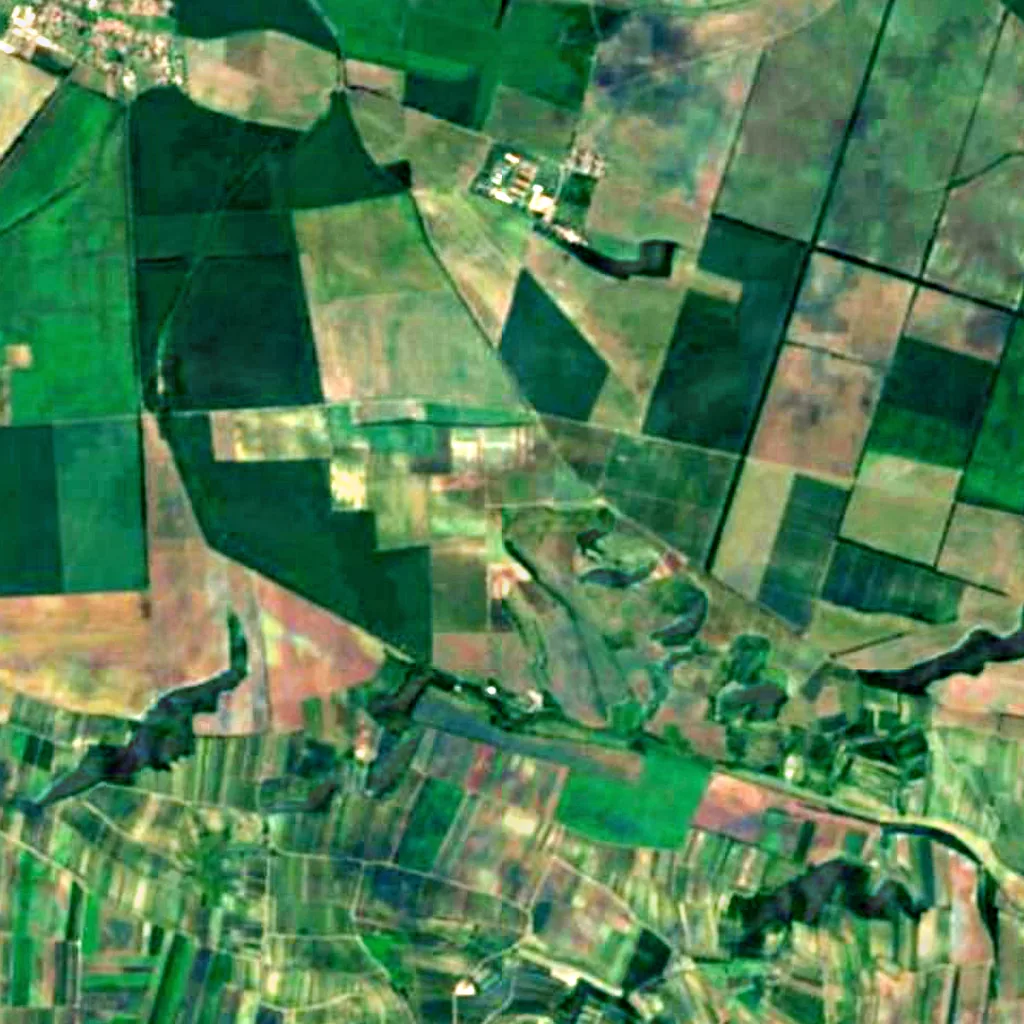 Lampelberg seen from above (Sentinel-2)