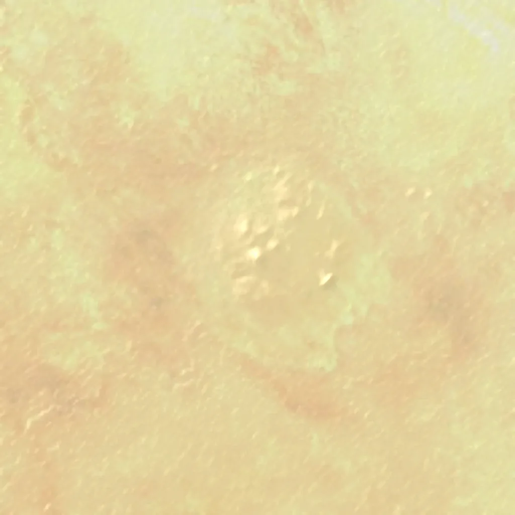 Larsa von oben gesehen (Sentinel-2)