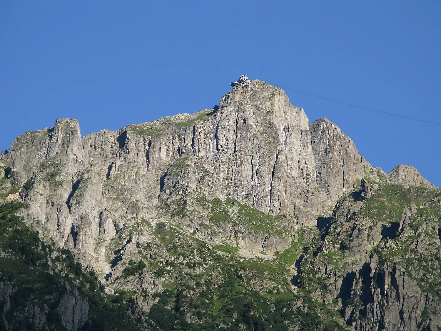 Brévent Depuis Chamonix 19082008