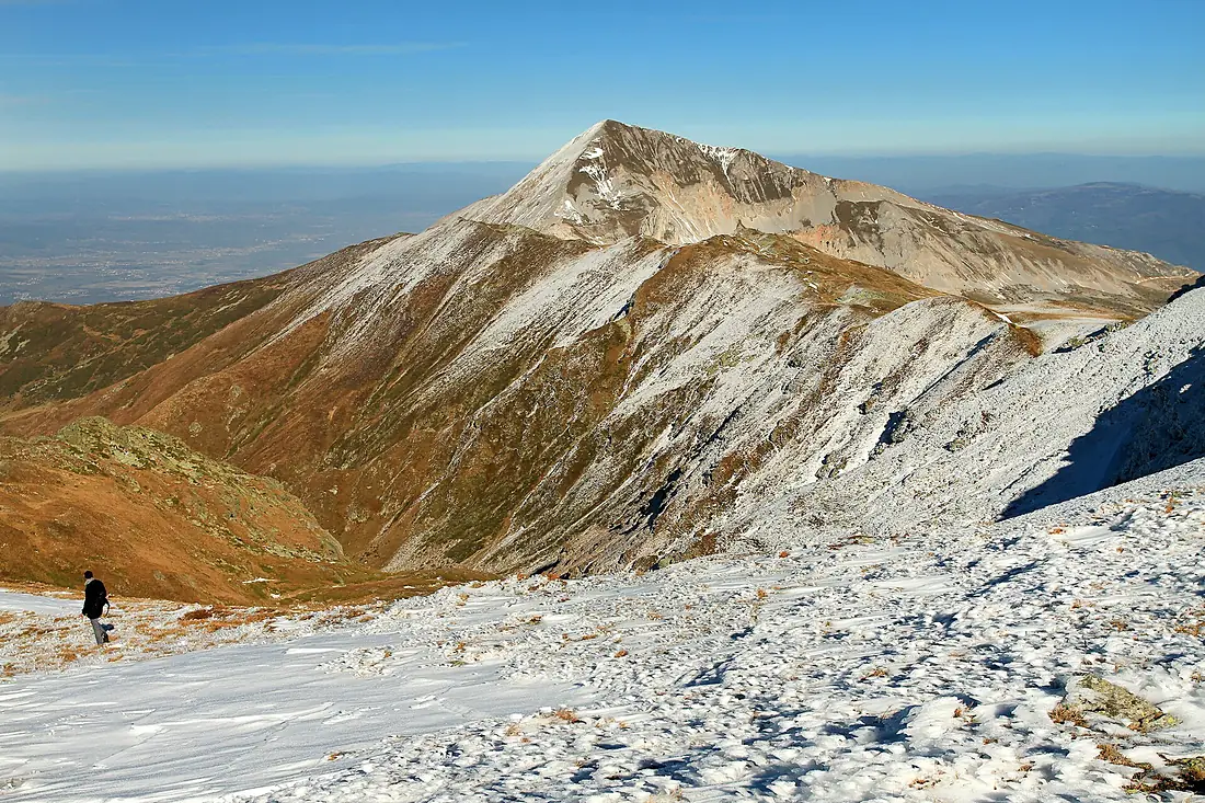 Close to Luboten mountain