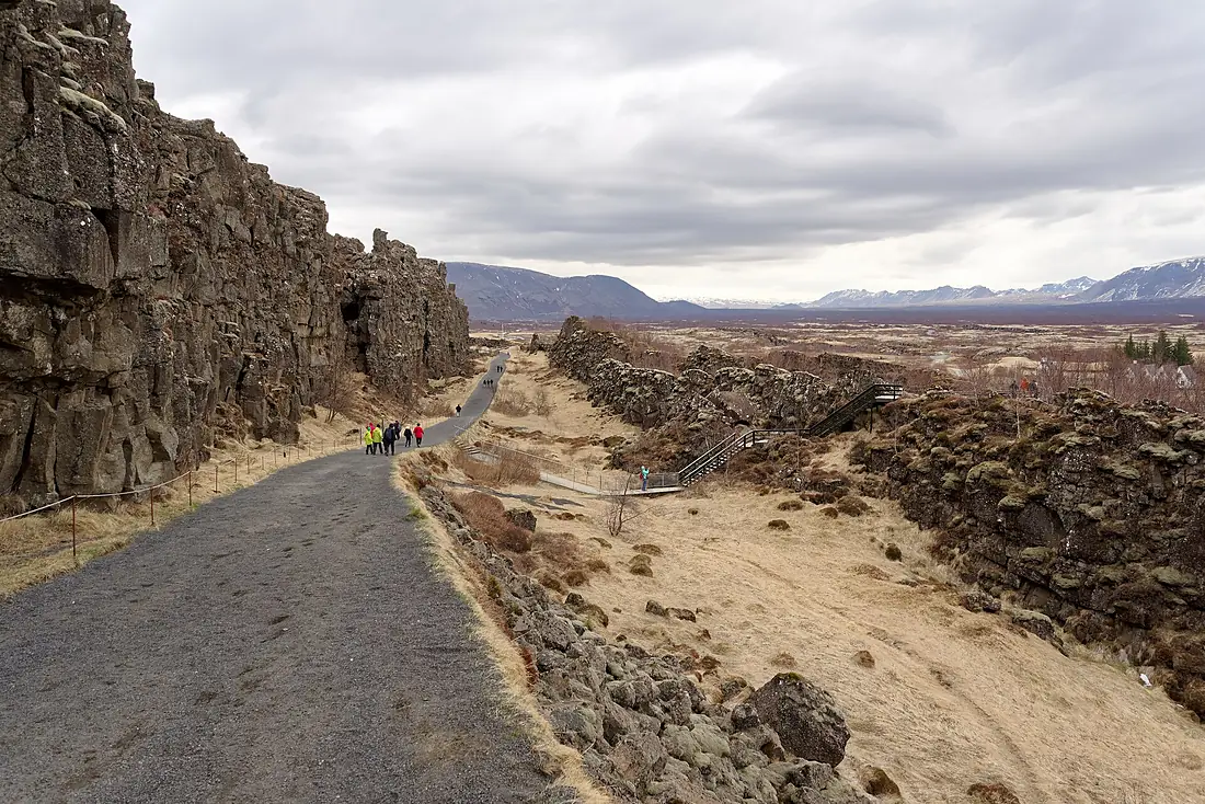 Lögberg, Þingvellir National Park, Iceland, 20230502 0928 4122
