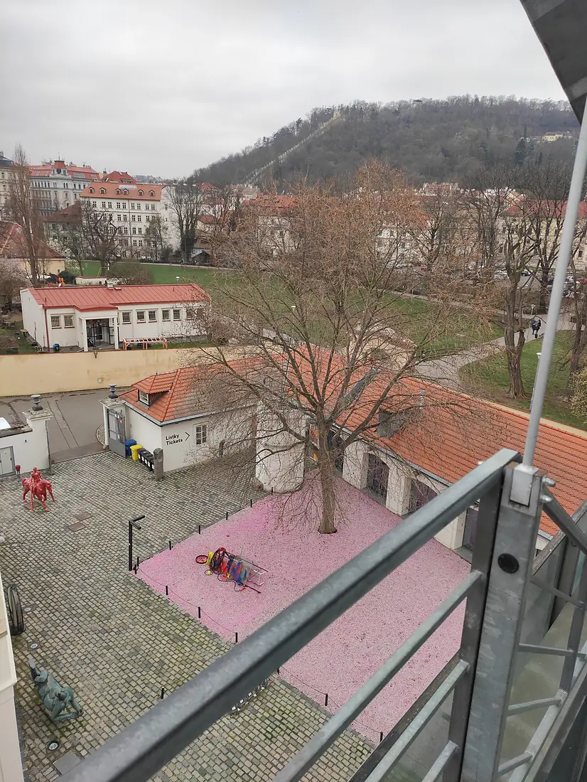 Vyhlídková věž, Muzeum Kampa, Malá Strana, Praha 02