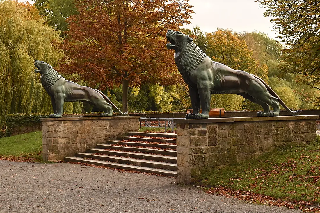 2020-10-19 Löwen-Bastion am Maschsee