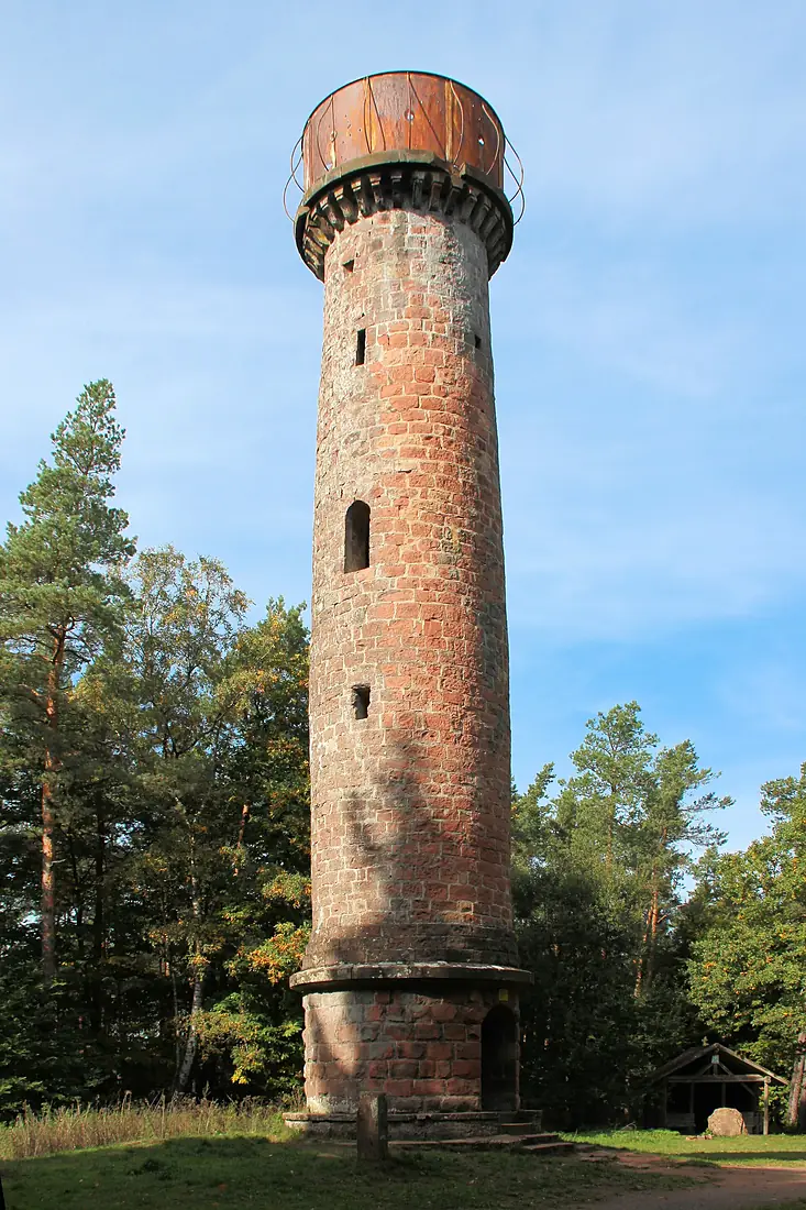 2022 Ludwigsturm am Blaettersberg