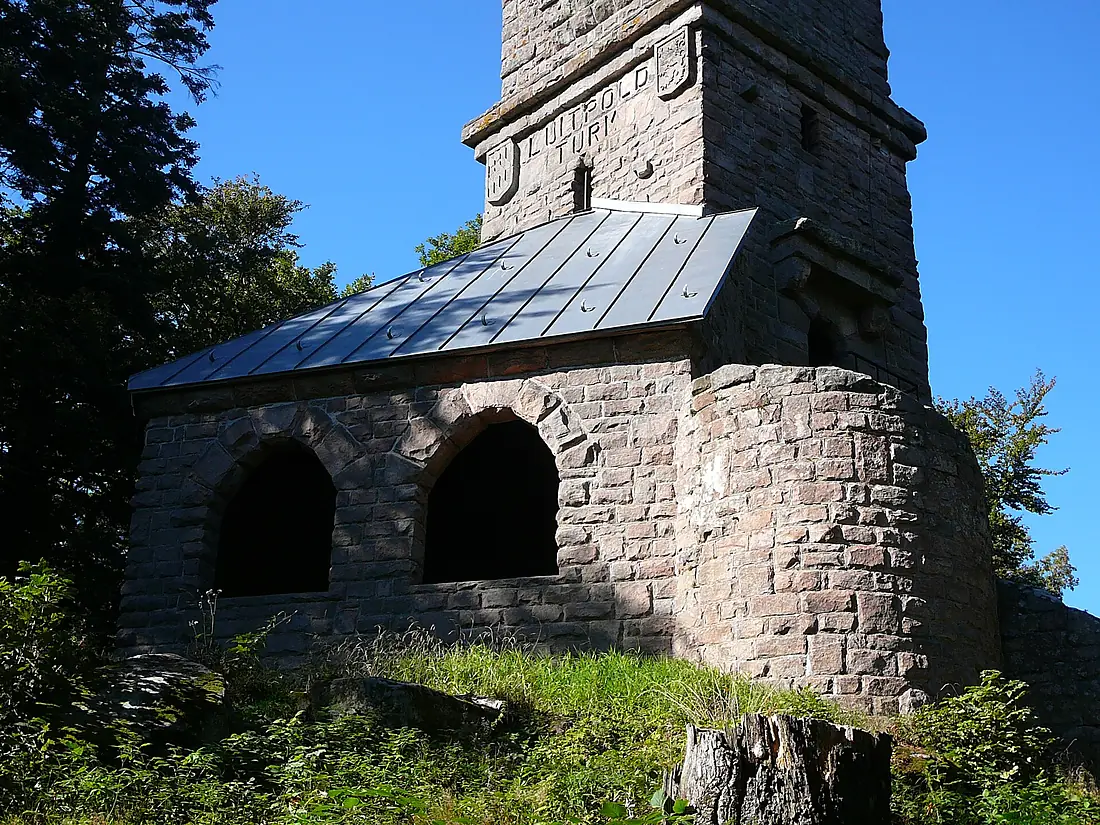 Luitpoldturm Anbau