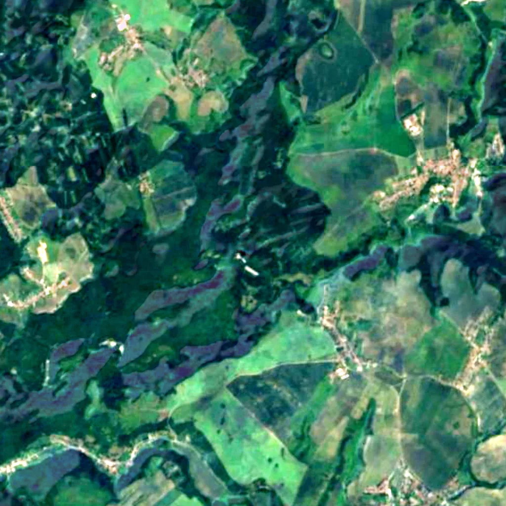 Mazocha von oben gesehen (Sentinel-2)