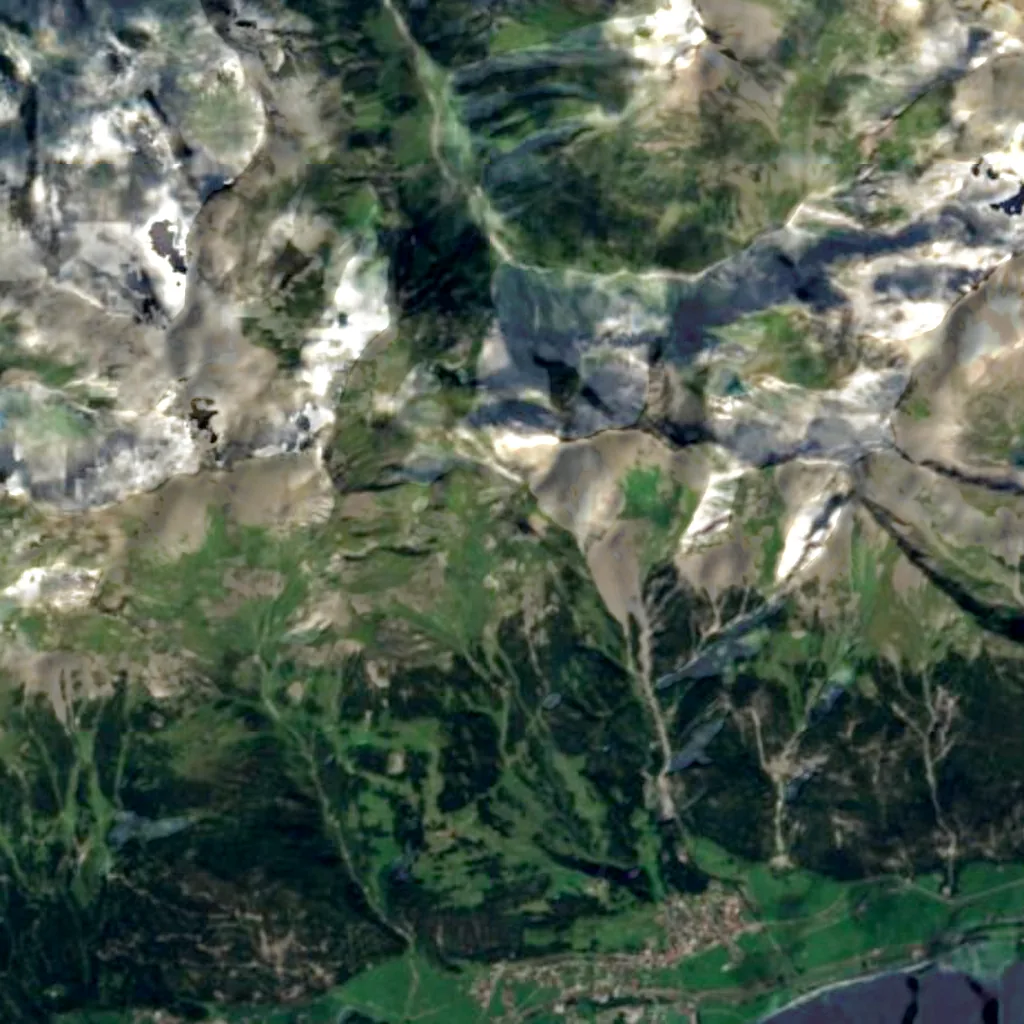 Malatschkopf seen from above (Sentinel-2)