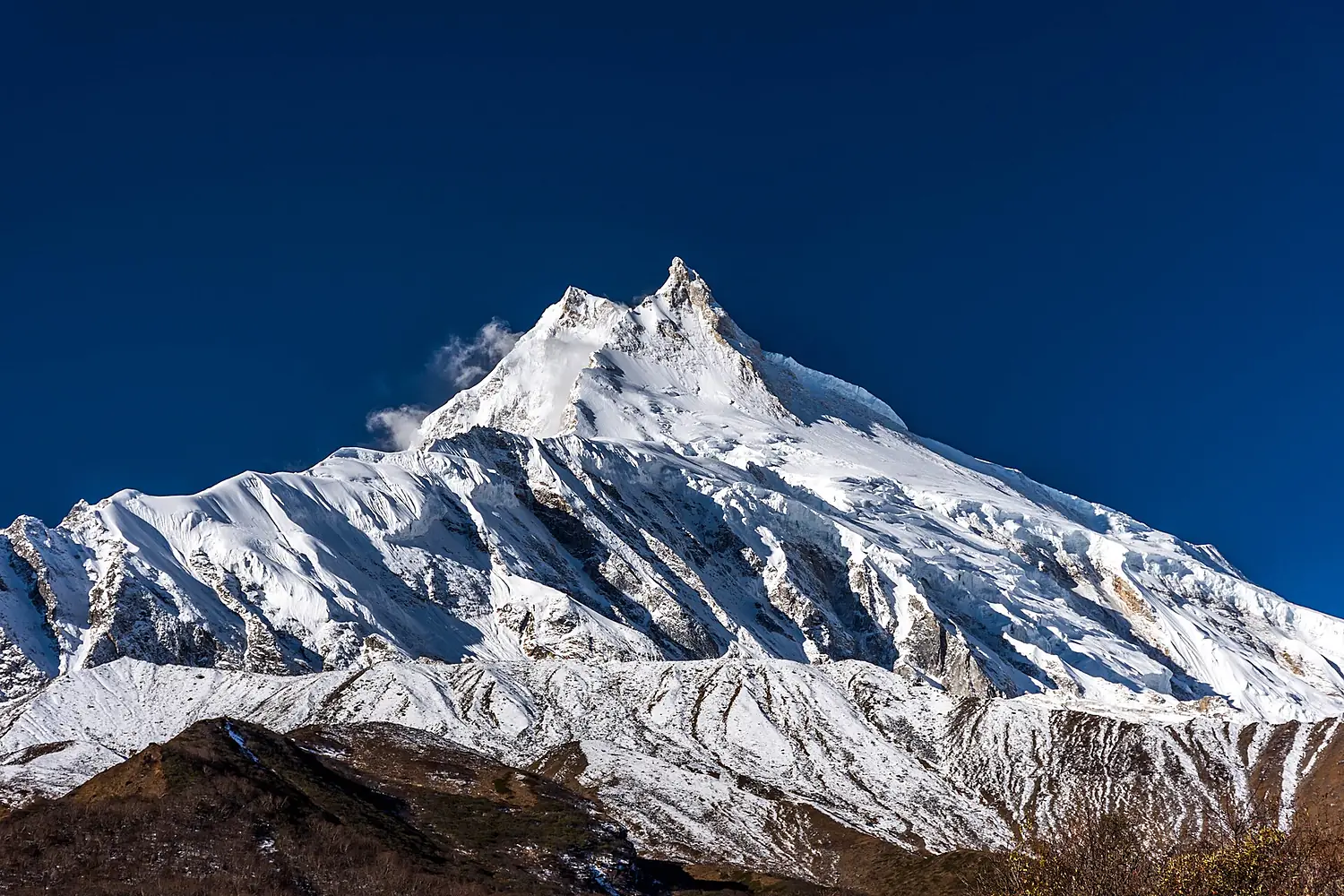 Mt Manaslu