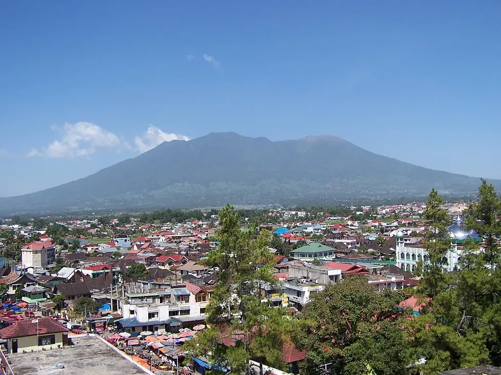 Marapi and Bukittinggi