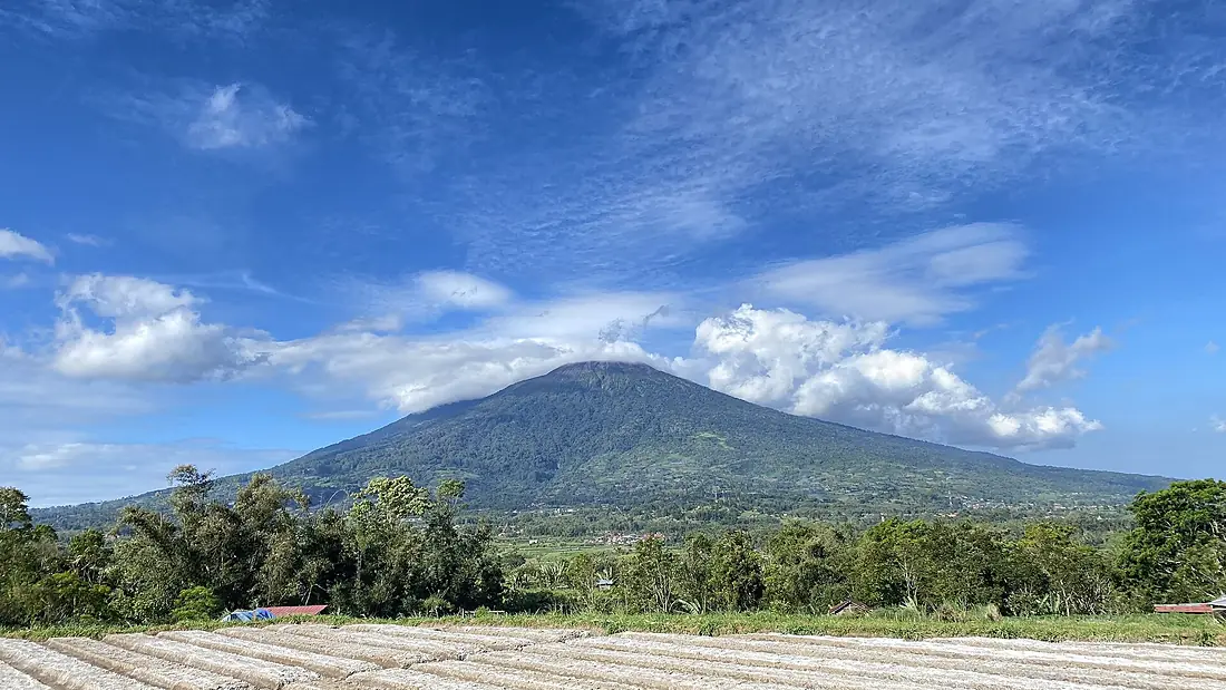 Antara Marapi dan Petani