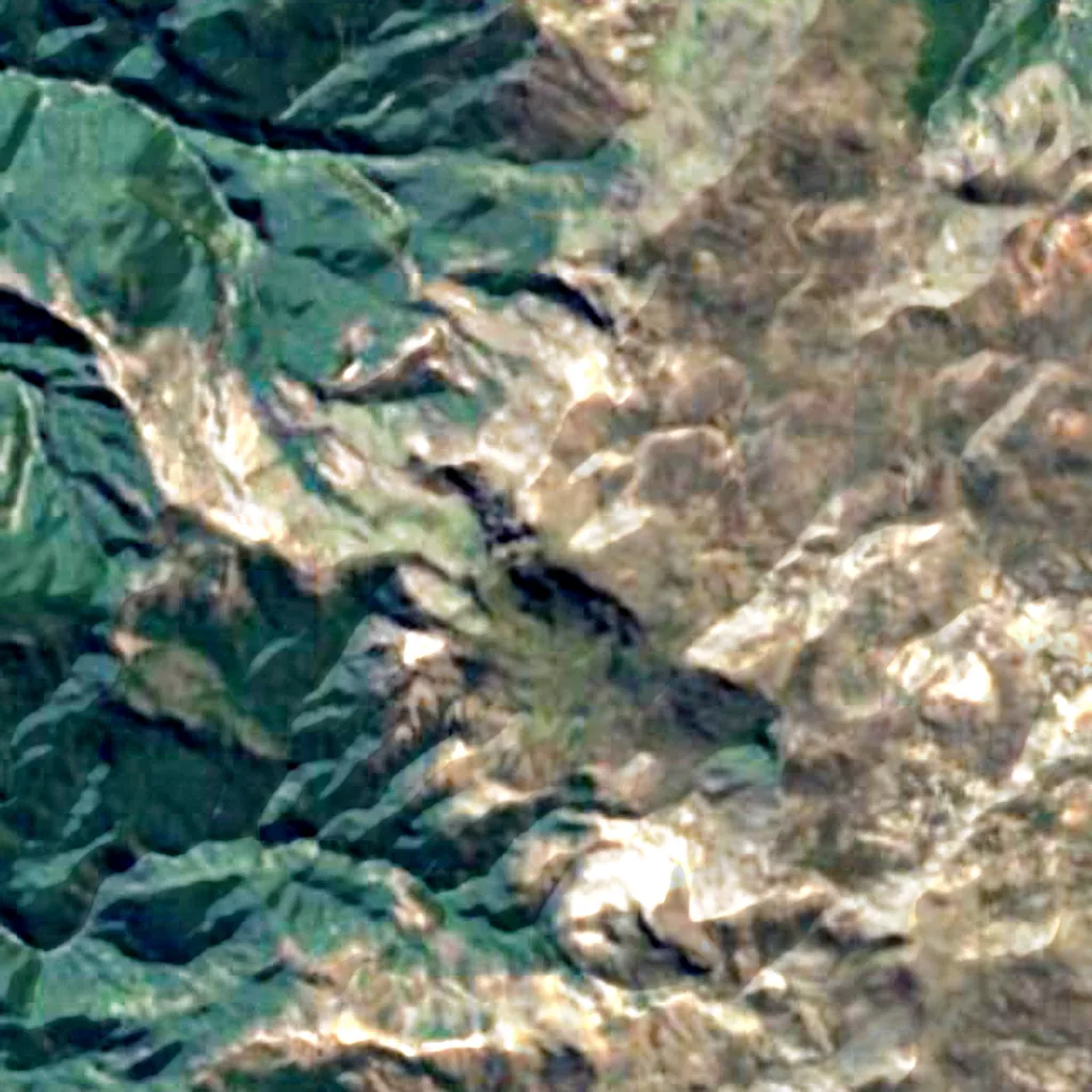 Maromokotro seen from above (Sentinel-2)