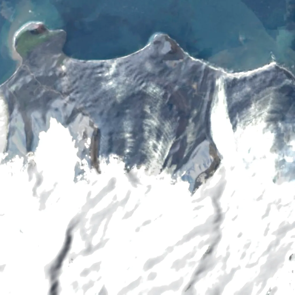 Melbourne Bluff seen from above (Sentinel-2)